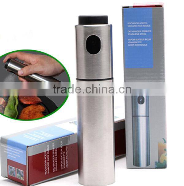 High quality stainless steel cooking olive oil sprayer