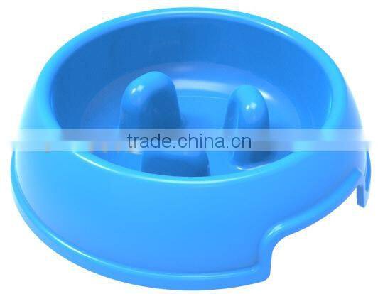 New Colorful Cheap Plastic Dog Bowls