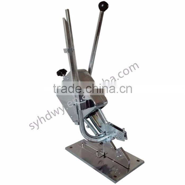 plastic bag clipper Manual Sausage Clipper machine