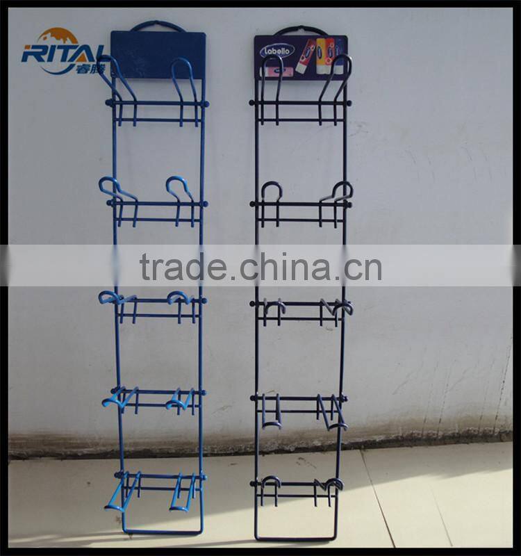 supermarket greeting card display racks