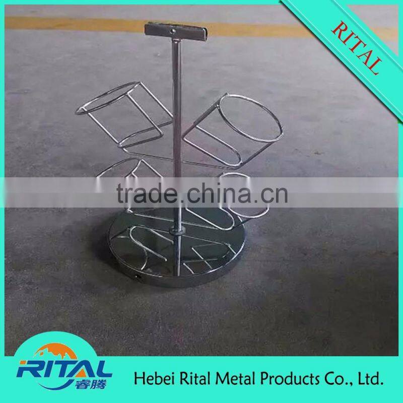 Hot Sale Metal Steel wire Cup Organizer Display