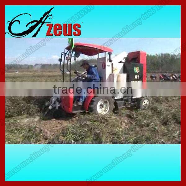 Automatic Self-propelled Mini Peanut Harvester for Sale 0086 15036019330