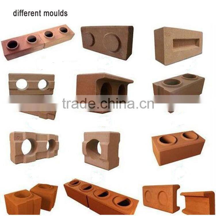 Neweek mud and clay brick making machine