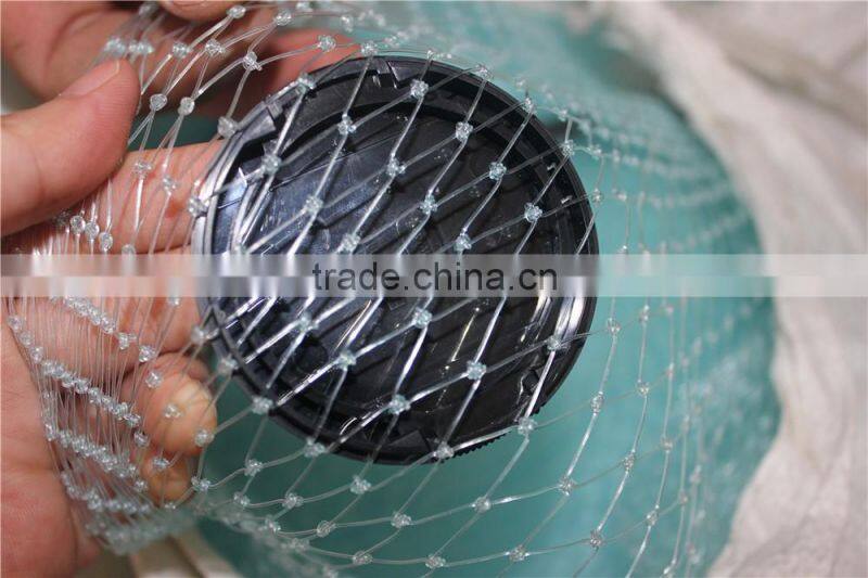 transparent colour PA monofilament net