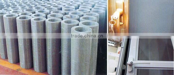2017 new type hot sale dust proof window screen mesh with factory price