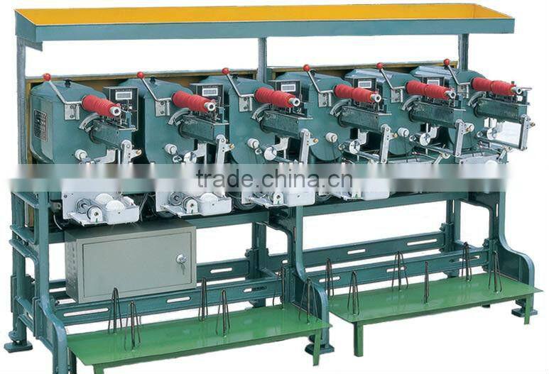 High speed 6 spindles sewing thread winder machine for sale