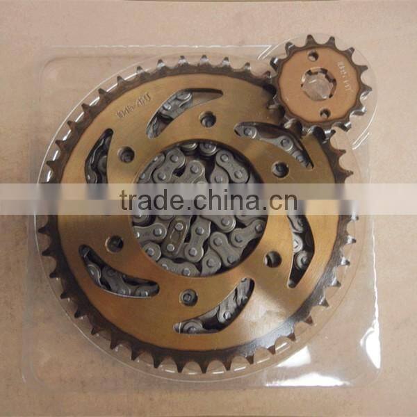 ISO9001:2008 high quality factory ktm motorcycle sprocket
