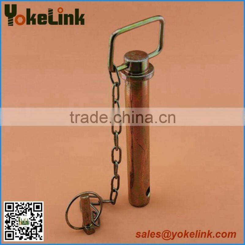 Hot selling hitch pin with lynch pin
