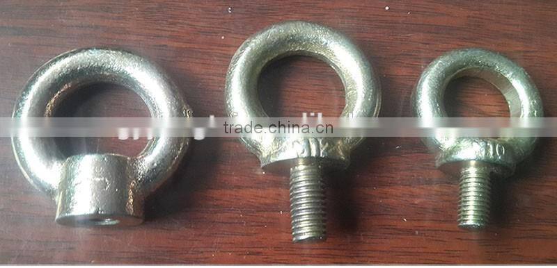 Farm tractor specific forged lifting eye nut