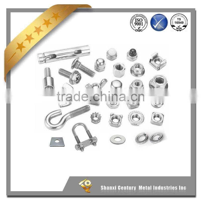 Factory conpetitive price flange head bolts