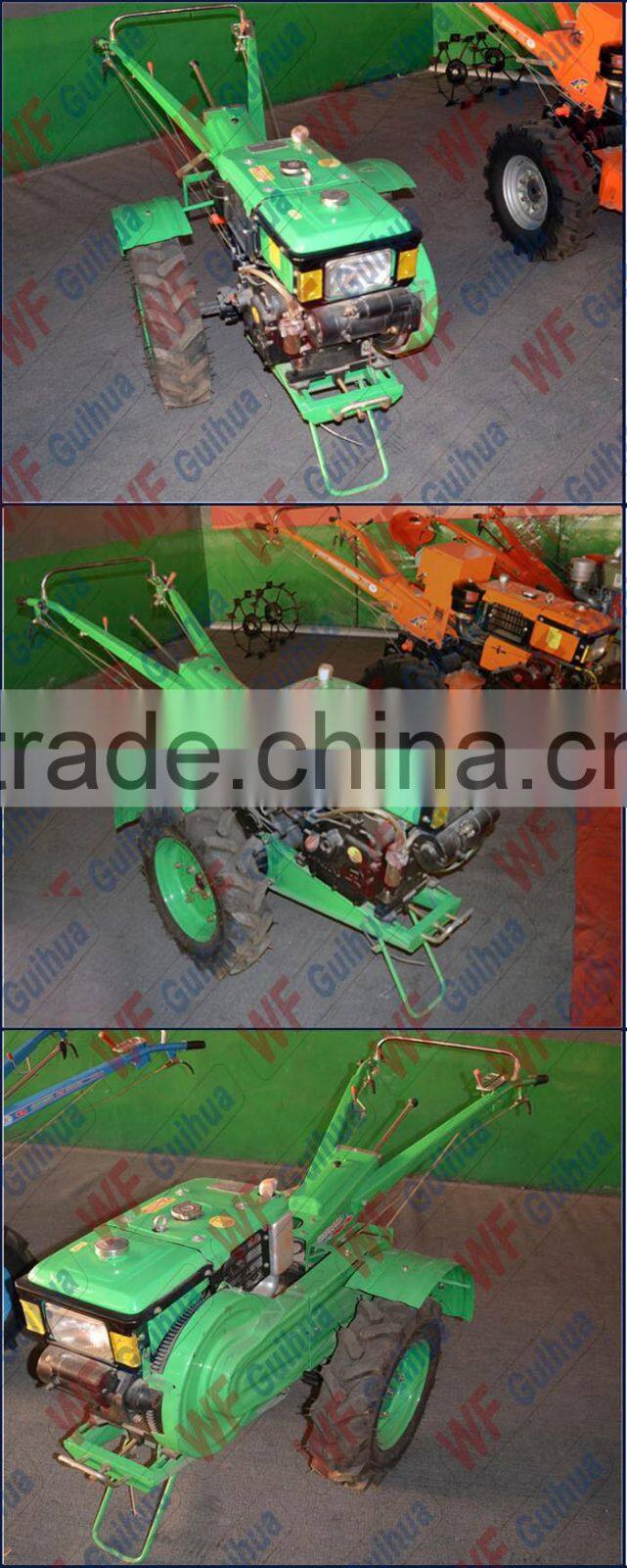 reliable Weifang 2 wd walking tractor