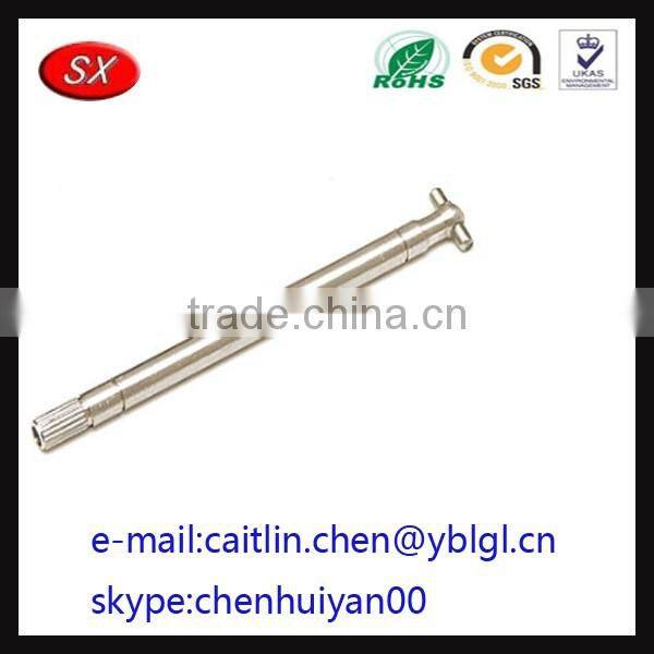 OEM customized galvanized hard chrome shaft