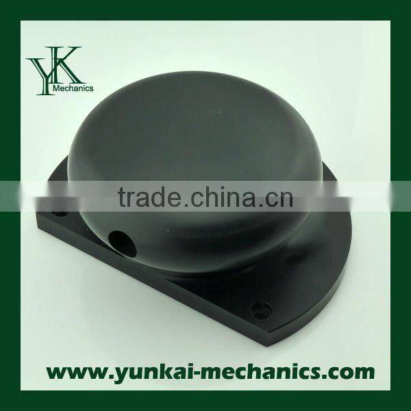 Black POM engineering plastic machined spare parts,high quality cnc turned products