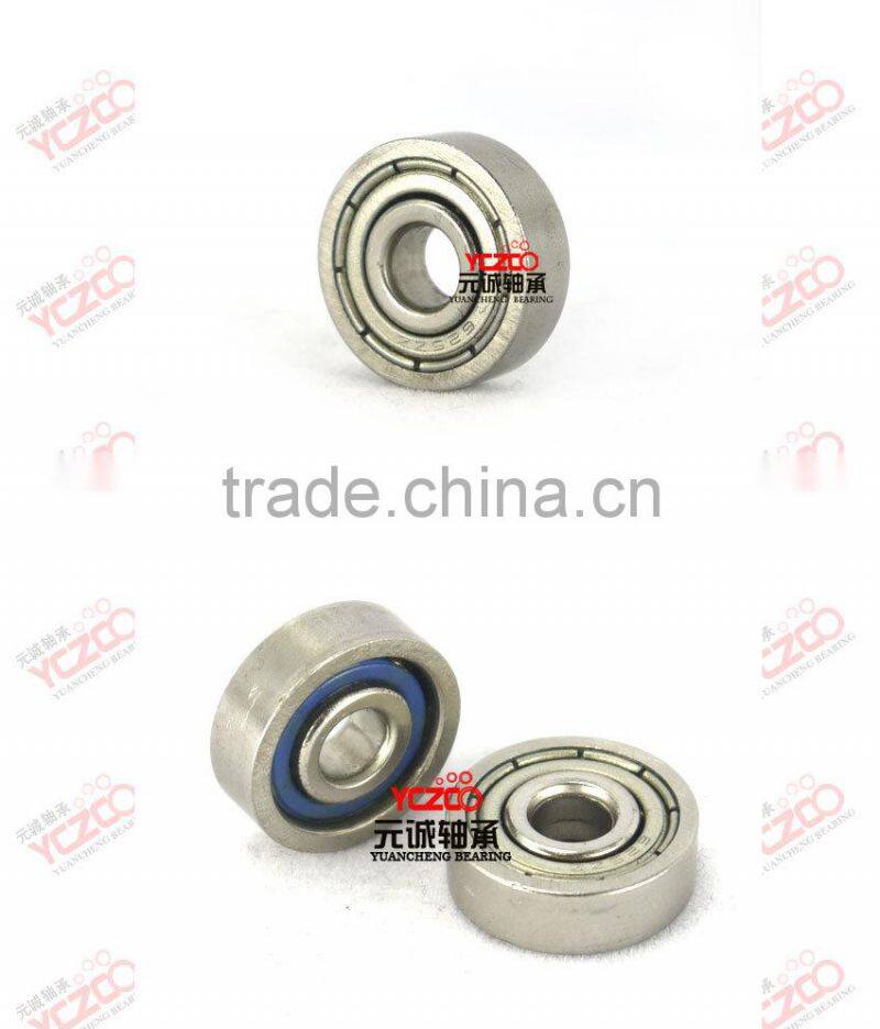 micro miniature OEM bearing 625 standard deep groove ball bearing