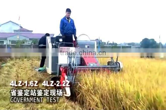 4LZ-4.0 Full-feed combined harvester