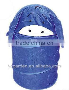 household zipper nylon laundry bag