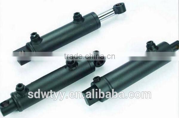 single acting / double acting hydraulic cylinder jack for Dump Truck/Tipper Trailer