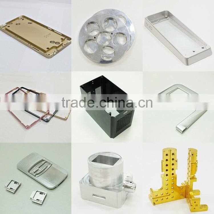 cheap cnc machining service for aluminum spare parts with USB charger