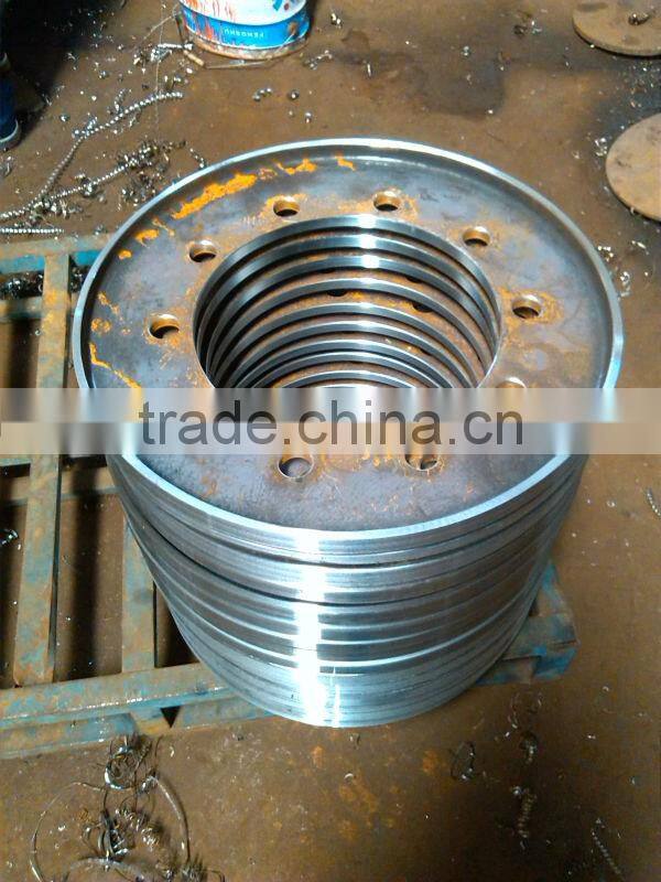 Made in China truck parts for truck steel wheel