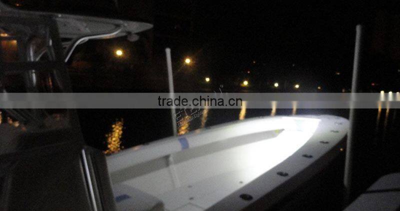 5.8in 12W mini light bar led work light for ATV UTV SUV offroad motorcycle powersports 4x4 racing marine boat flood beam lamp