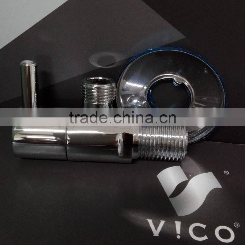 90 Degree Safety Manual Toilet Brass Angle Stop Valve