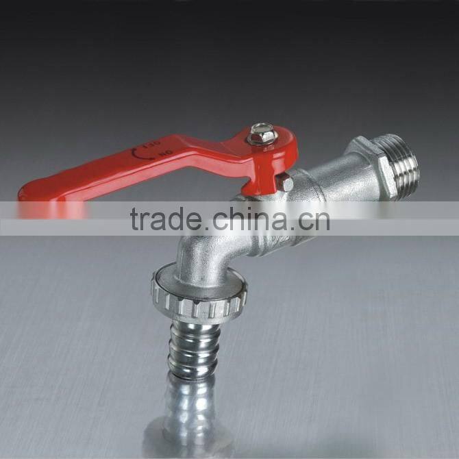 Forged Brass Bibcock Taps Bib With Aluminum Handle