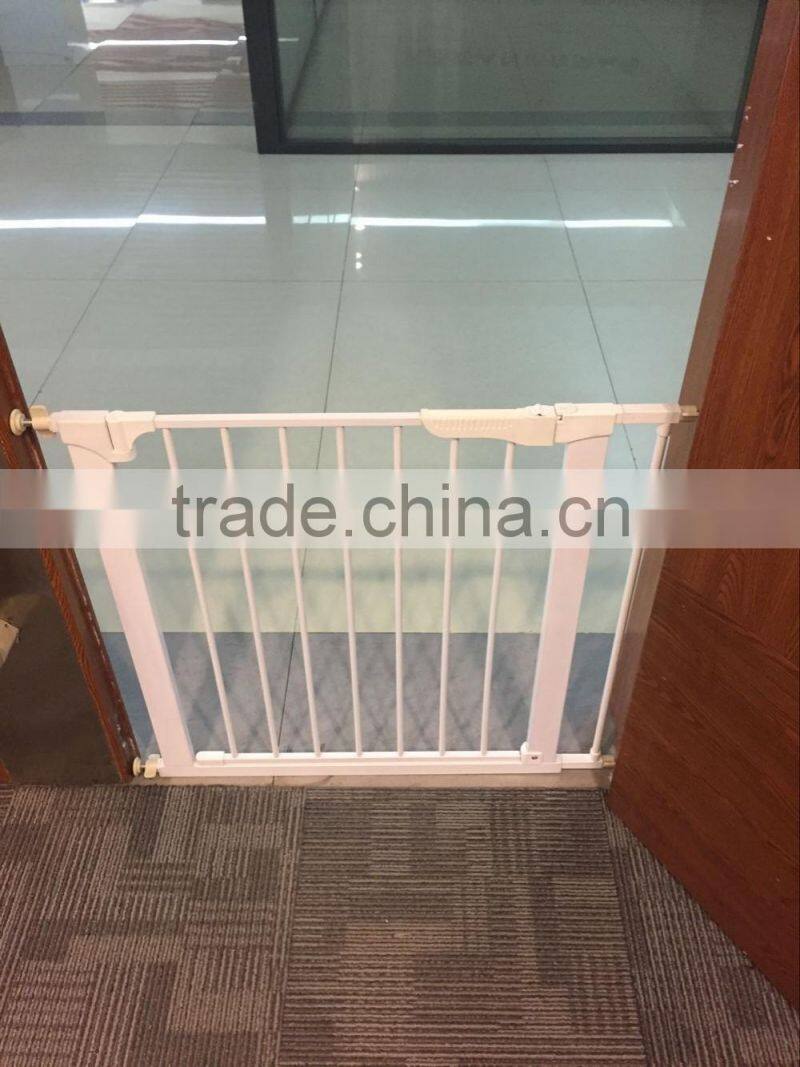 Custom logo wholesale baby safety gate Pet Safe Door pet safe barrier