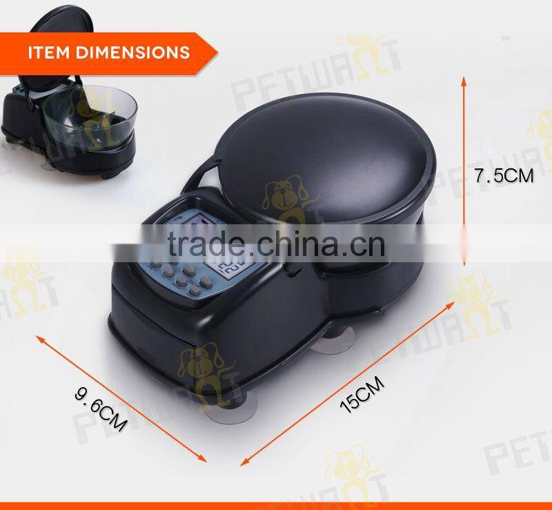 Long time programmable automatic fish bowl