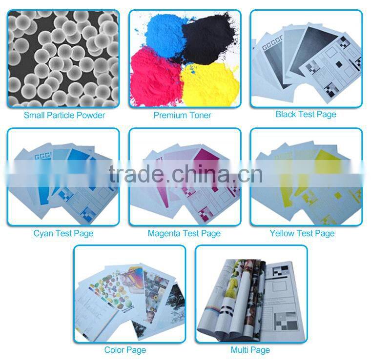 Universal bulk color refill toner powder for fujixerox