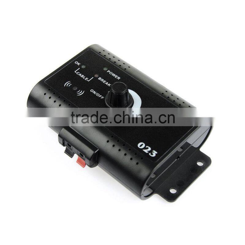 Electric Pet Fence System with Buried Wire Shock Collar for 2 Dogs Waterproof