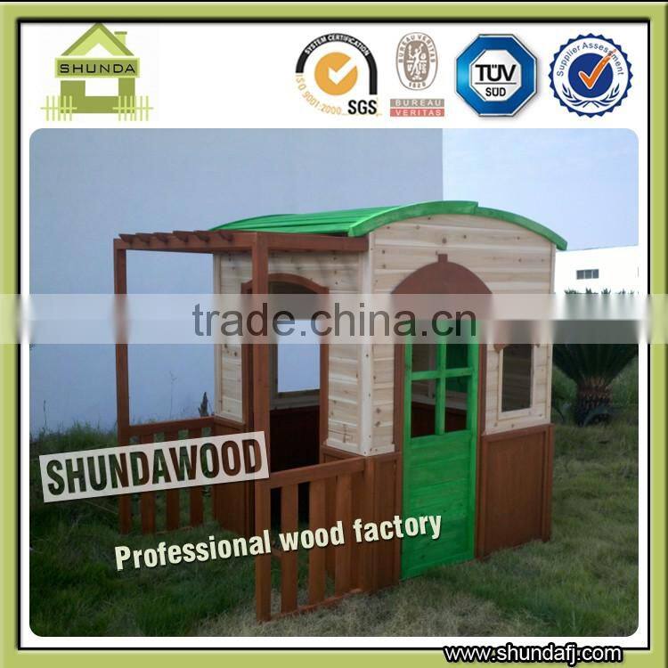 SDPH04 Wooden children playhouse