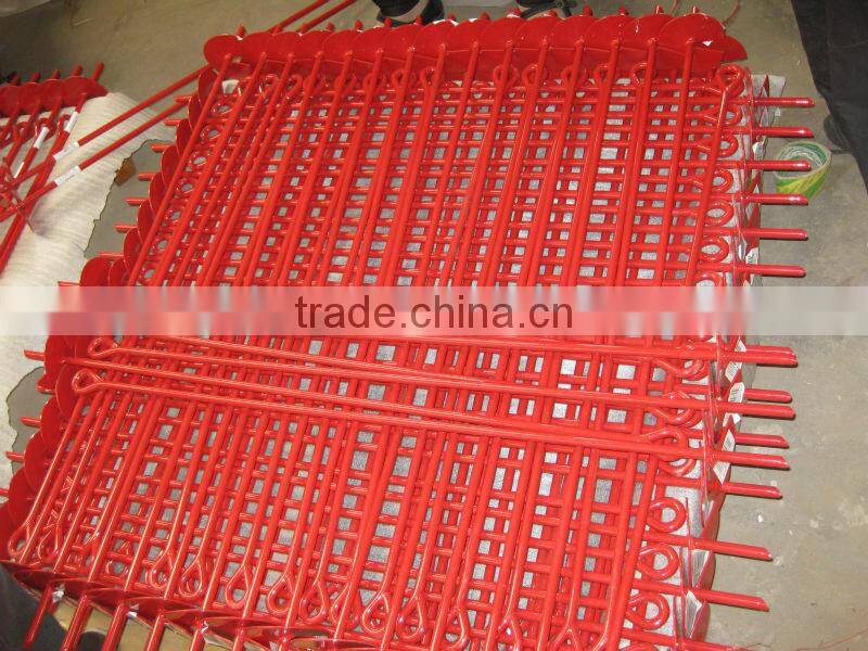 Q235 galvanized earth screw anchor