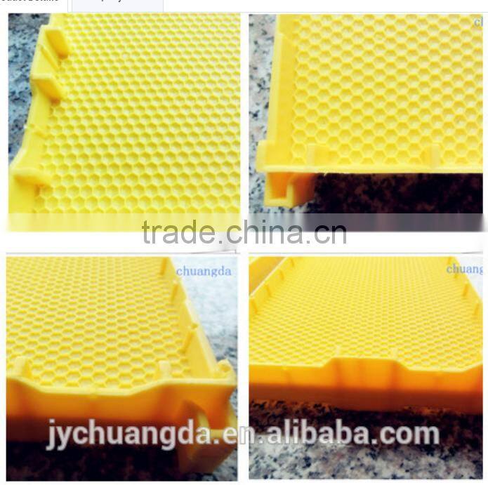 Beehive Tools Beeswax Foundation Plastic Bee Frame