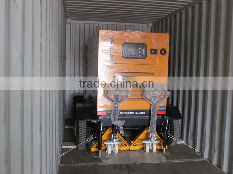 10KVA-1250KVA mobile portable generator for hot sales