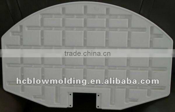OEM Blow Molding plastic basketball board large plastic PE board manufactures