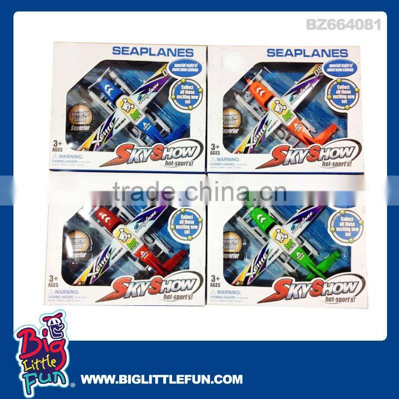 Friction toy plane,seaplane toy