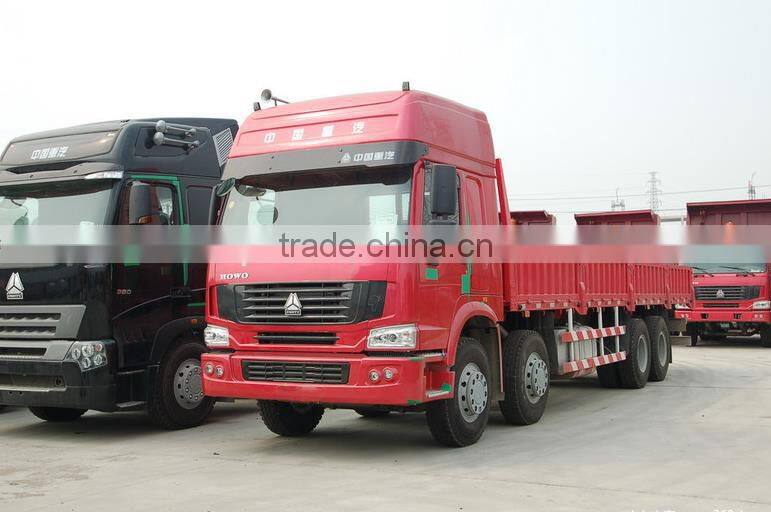 SINOTRUK HOWO Lorry Body 290hp 8x4