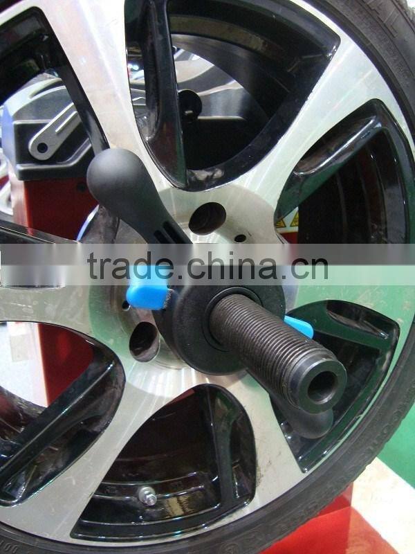 Utilitarian Wheel Balancer Machine For Wheel Balancing Repair