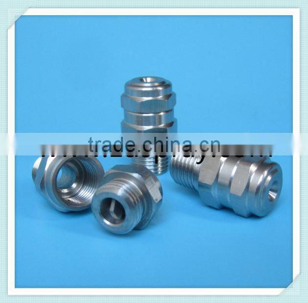 Stainless steel ss or brass or PVC plastic solid full cone water spray jet nozzle