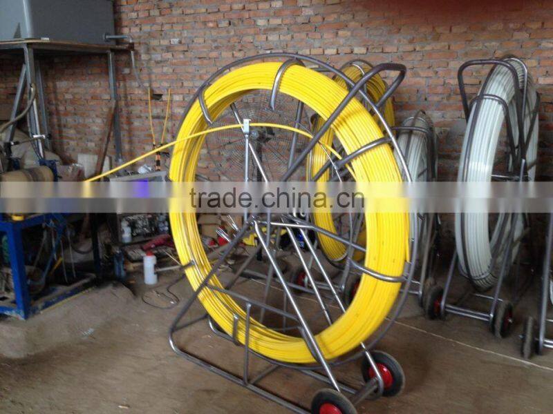 Durable high quality cable conduit rod/Fiberglass cobra snake duct rodder