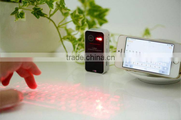 Top Selling Products 2015 Bluetooth Laser Keyboard,Accept OEM Logo Arabic Keyboard