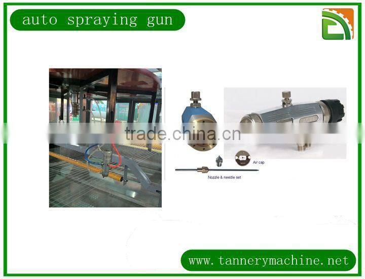 automatic tannery spray gun imported