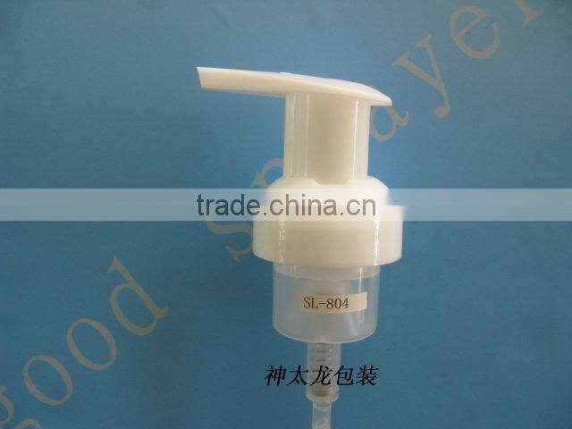 SL-805,40mm plastic hand soap foaming pumps