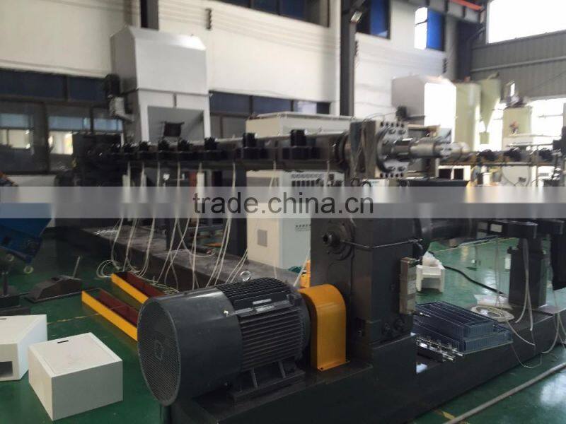 PP PE HDPE LDPE plastic pelletizing machine / pelletizer price / granulator