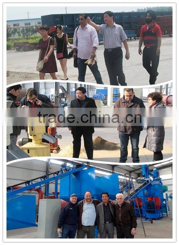 High quality CE 100~3000 kg/h wood pellet making machine/ wood pellet machine JKFD300