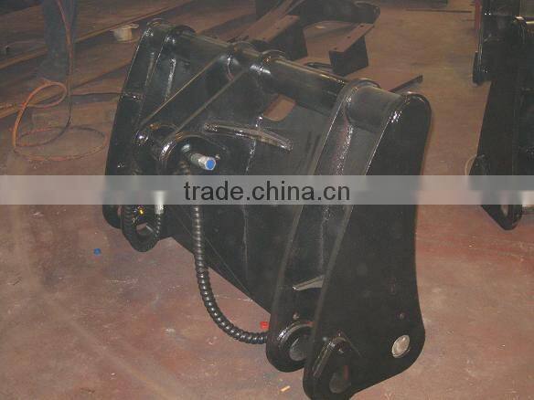 HCN brand BM07 series wheel loader mechanical quick coupler