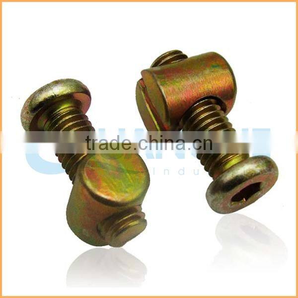 China Factory sales special round head furniture screws