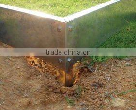 New Inventions-- dark gary alminum frame polycarbonate green house HX65120-1 Series