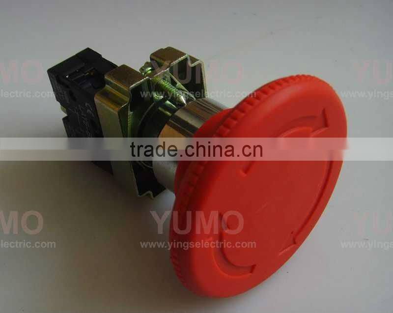 Plastic bezel Push Button LAY5-BS642