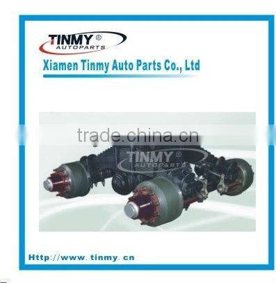 equalizer bogie suspension